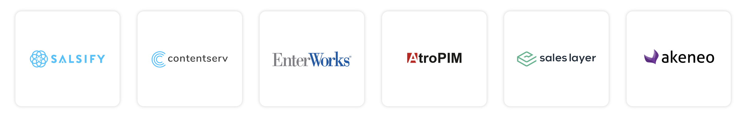 Our PIM platforms
